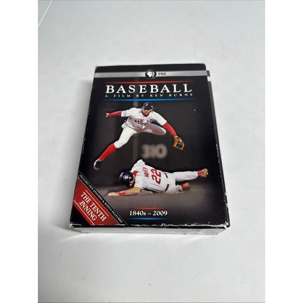 BASEBALL, A Film by Ken Burns 1840s - 2009, 11-Disc  *All Episodes*(DVD)* Notes